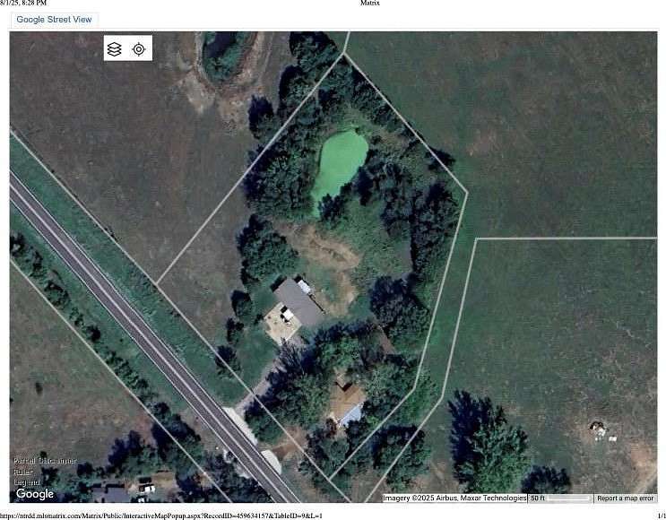 2 Acres of Residential Land with Home for Sale in Ben Wheeler, Texas