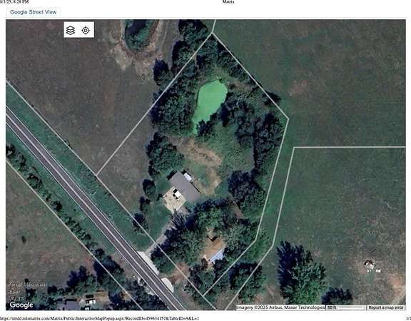 2 Acres of Residential Land with Home for Sale in Ben Wheeler, Texas