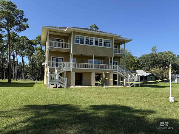 4.13 Acres of Residential Land with Home for Lease in Elberta, Alabama