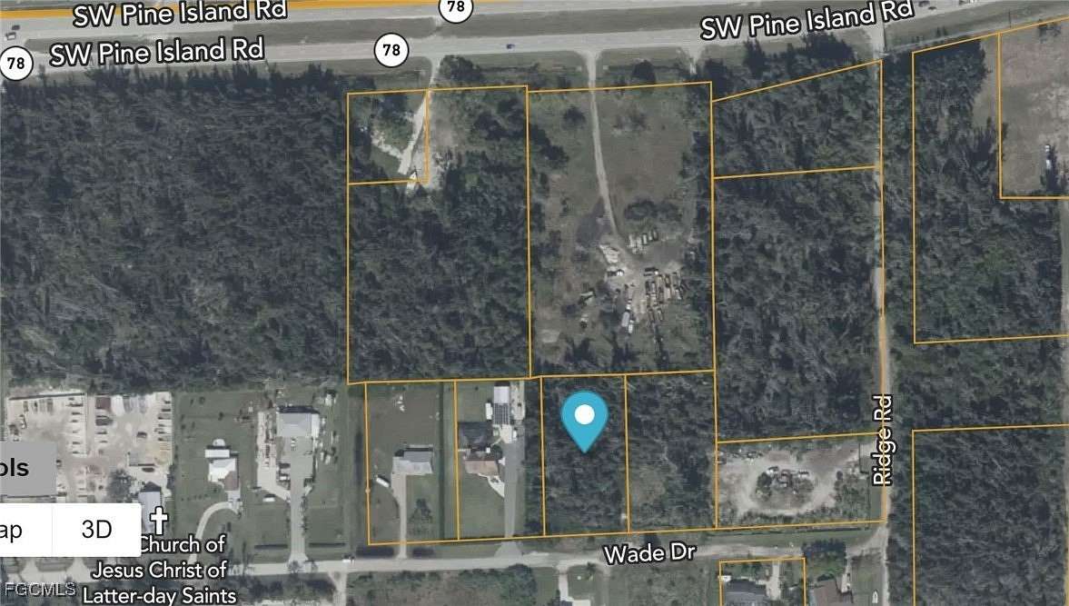 1.3 Acres of Mixed-Use Land for Sale in Cape Coral, Florida
