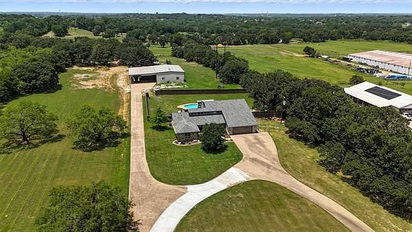 4.32 Acres of Residential Land with Home for Sale in Burleson, Texas