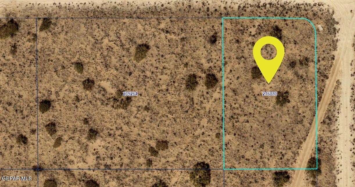 0.5 Acres of Land for Sale in Horizon City, Texas