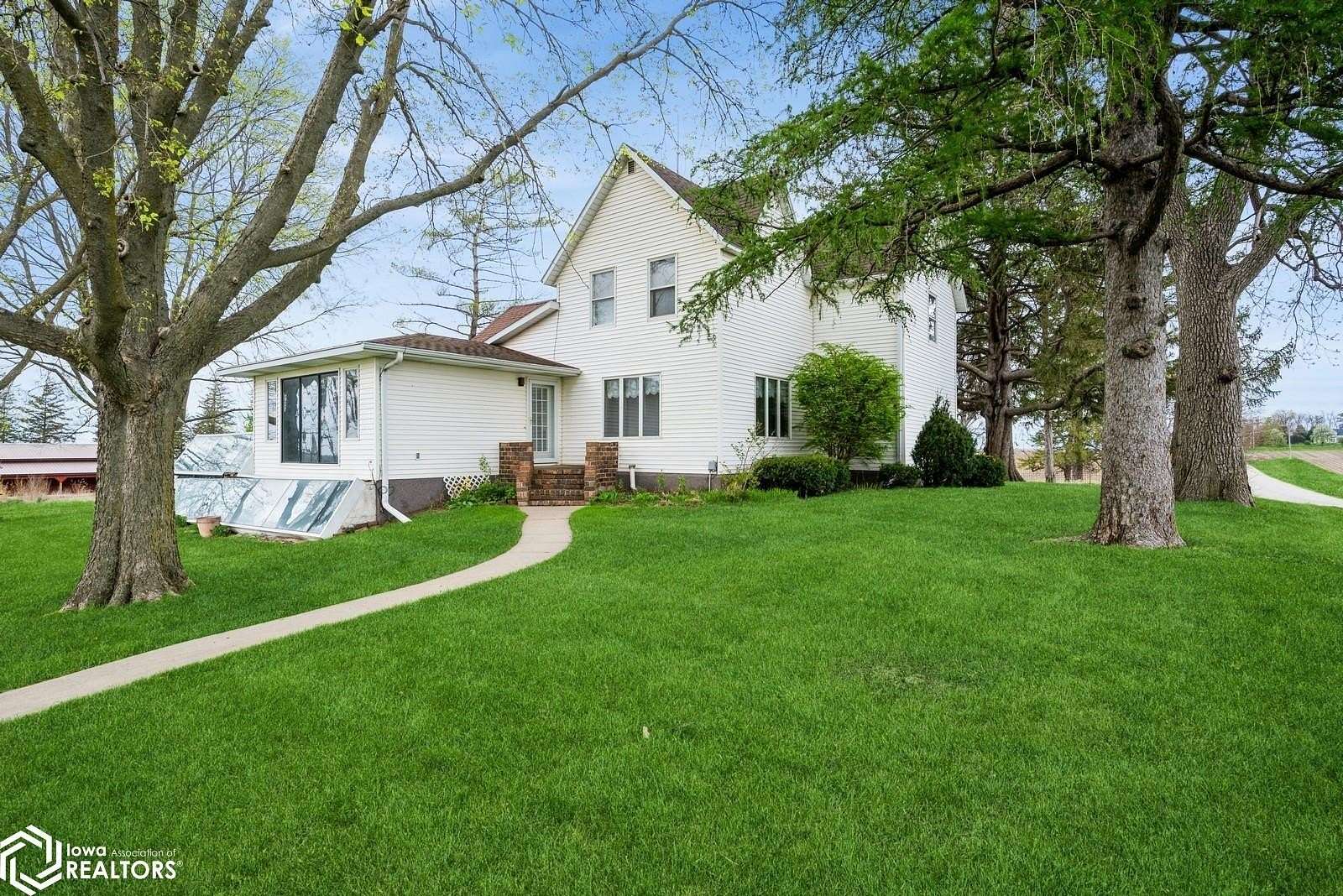 5.17 Acres of Land with Home for Sale in Traer, Iowa