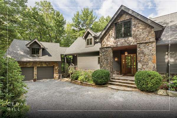 1.82 Acres of Residential Land with Home for Sale in Cashiers, North Carolina