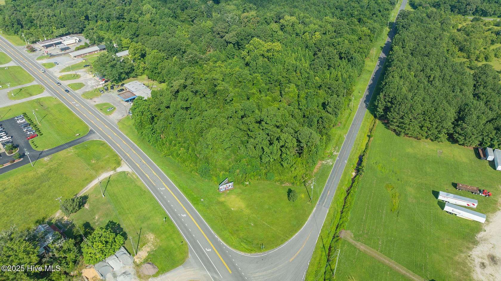 2 Acres of Commercial Land for Sale in Kinston, North Carolina