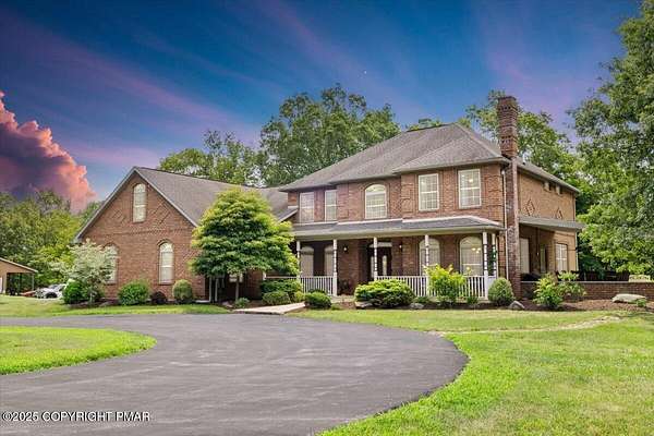 11 Acres of Land with Home for Sale in East Stroudsburg, Pennsylvania