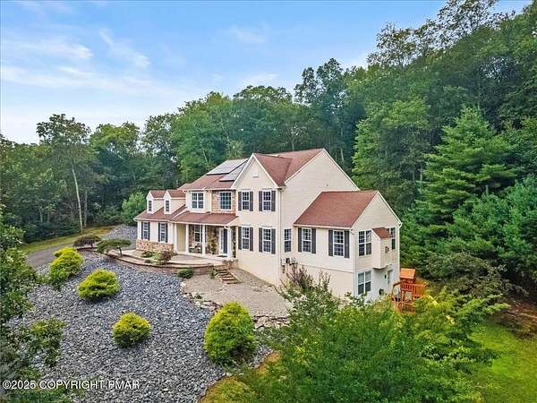 6.25 Acres of Residential Land with Home for Sale in East Stroudsburg, Pennsylvania