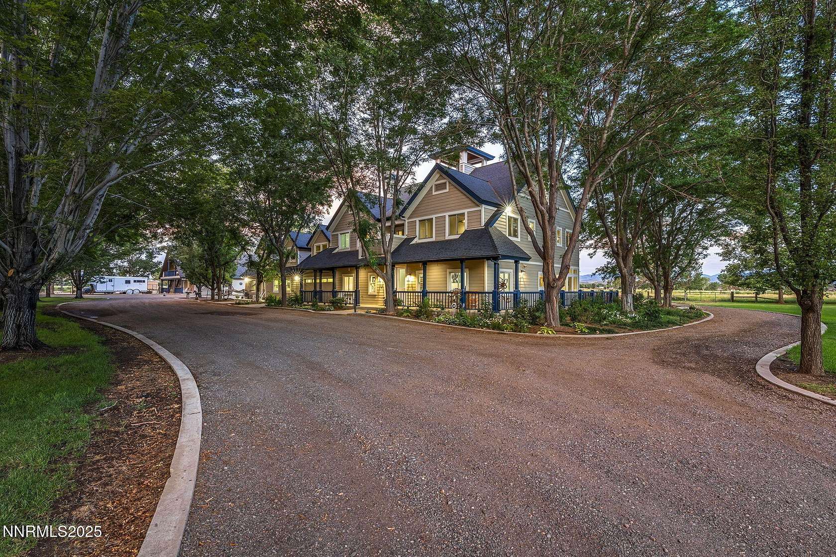 10 Acres of Land with Home for Sale in Gardnerville, Nevada