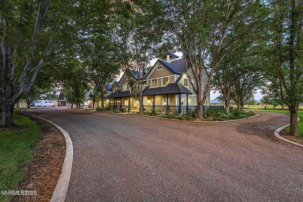 10 Acres of Land with Home for Sale in Gardnerville, Nevada