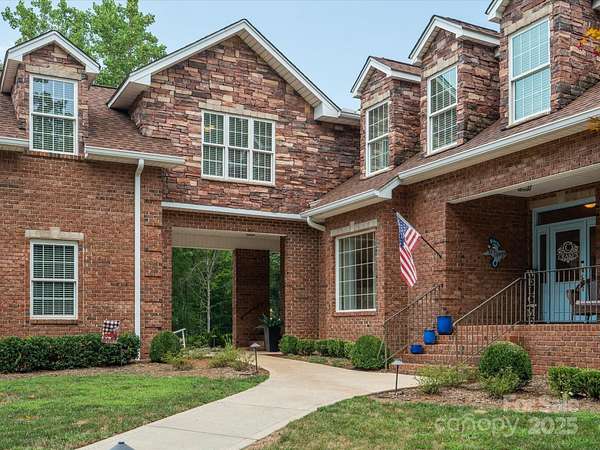 2 Acres of Residential Land with Home for Sale in Cherryville, North Carolina