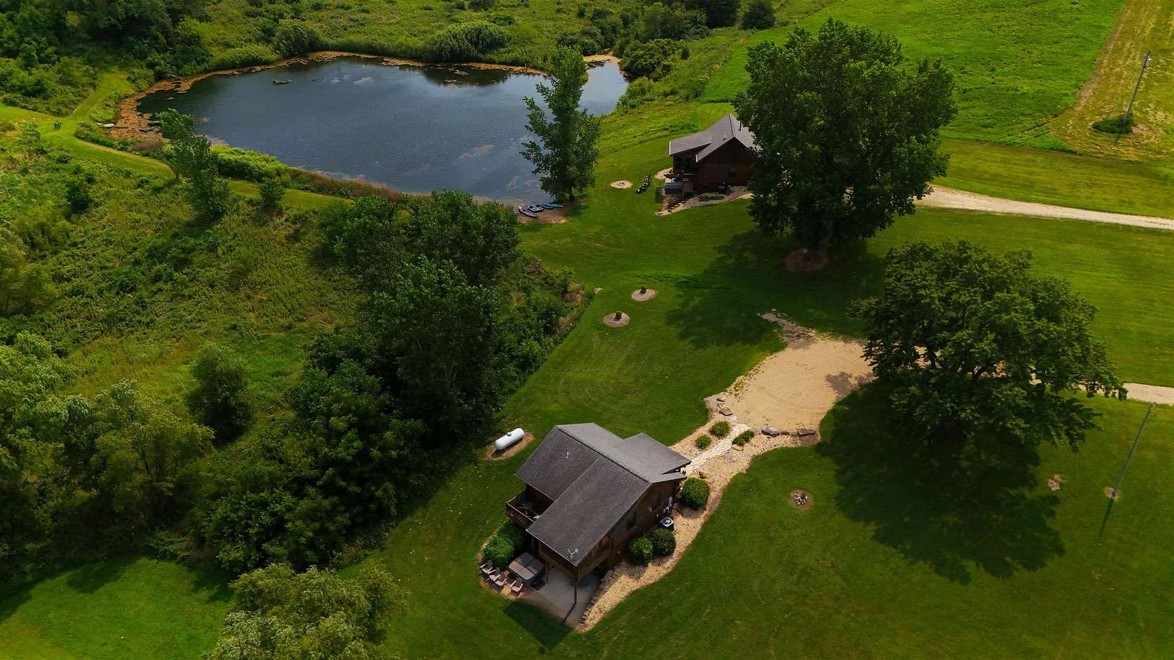 128 Acres of Recreational & Residential Land for Sale in Dubuque, Iowa