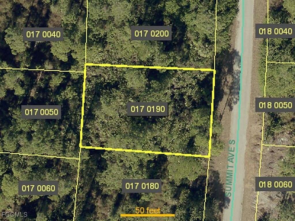 0.24 Acres of Residential Land for Sale in Lehigh Acres, Florida