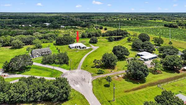 3.36 Acres of Residential Land with Home for Sale in Okeechobee, Florida