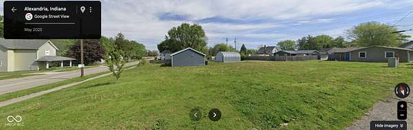 0.17 Acres of Residential Land for Sale in Alexandria, Indiana