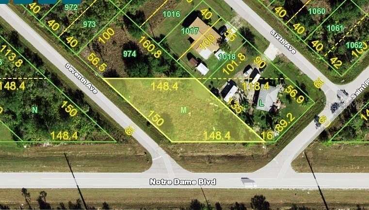 0.34 Acres of Land for Sale in Punta Gorda, Florida