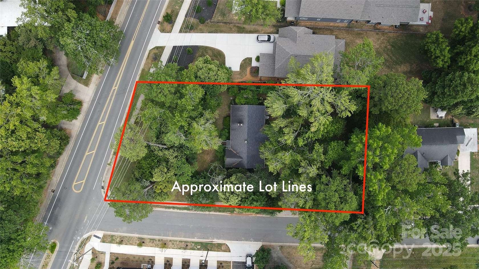 0.51 Acres of Residential Land for Sale in Charlotte, North Carolina