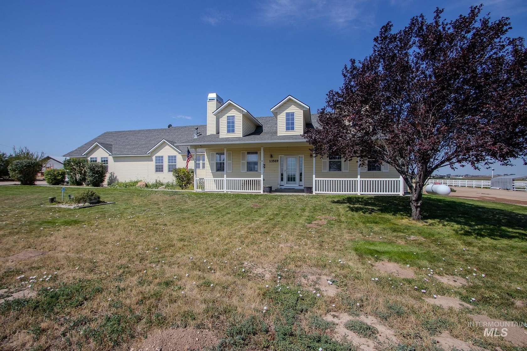 1.5 Acres of Land with Home for Sale in Nampa, Idaho