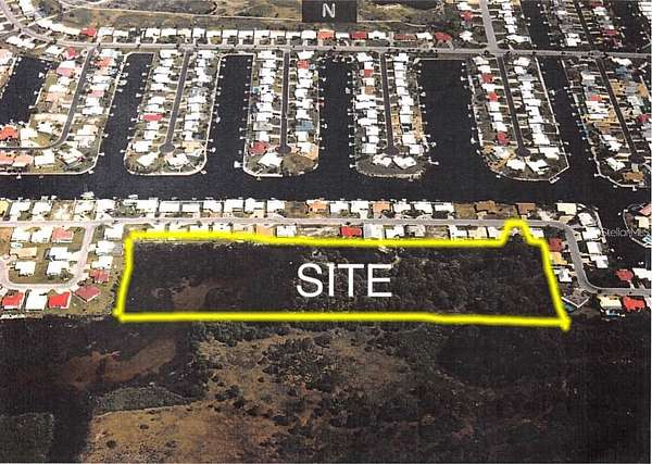 10.2 Acres of Land for Sale in New Port Richey, Florida
