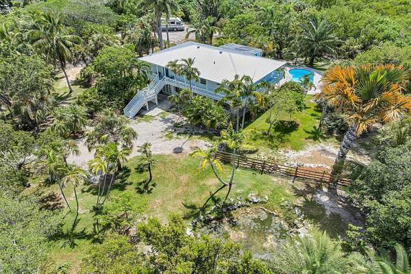 3 Acres of Residential Land with Home for Sale in Cudjoe Key, Florida