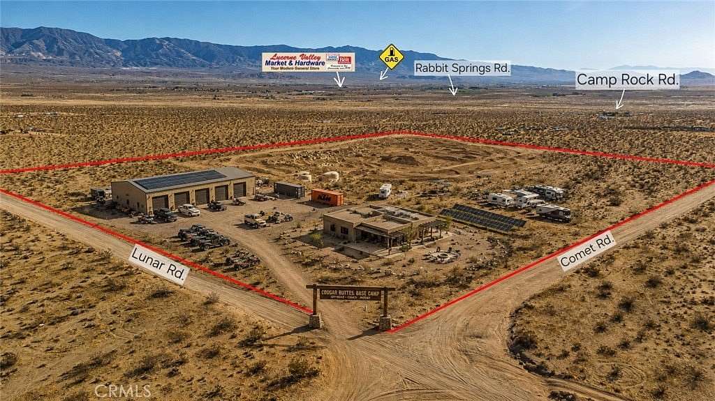 10 Acres of Recreational Land for Sale in Lucerne Valley, California