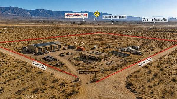 10 Acres of Recreational Land for Sale in Lucerne Valley, California