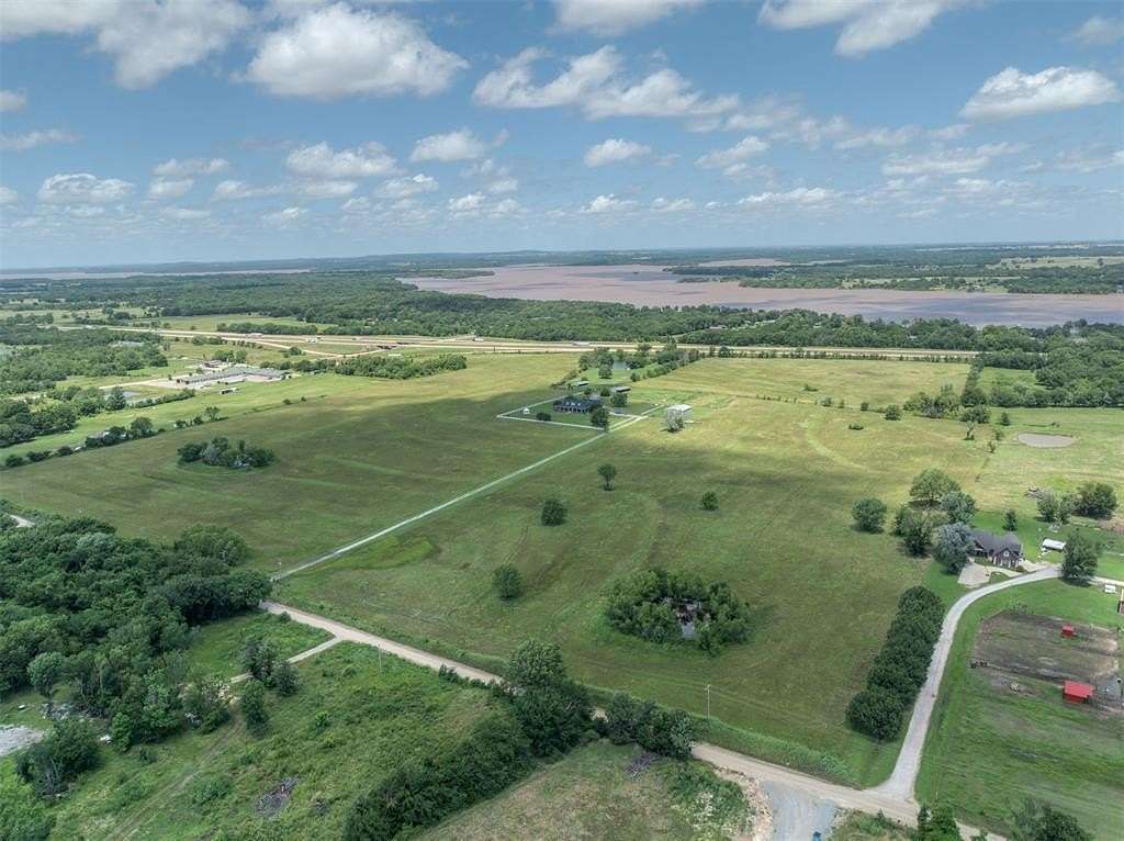 108 Acres of Agricultural Land with Home for Sale in Checotah, Oklahoma