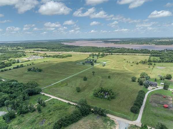 108 Acres of Agricultural Land with Home for Sale in Checotah, Oklahoma
