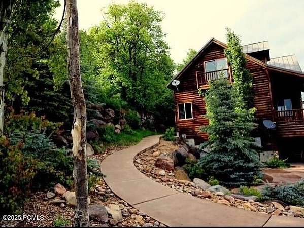 2 Acres of Residential Land with Home for Sale in Coalville, Utah