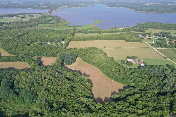 26.2 Acres of Land for Sale in Meriden, Kansas