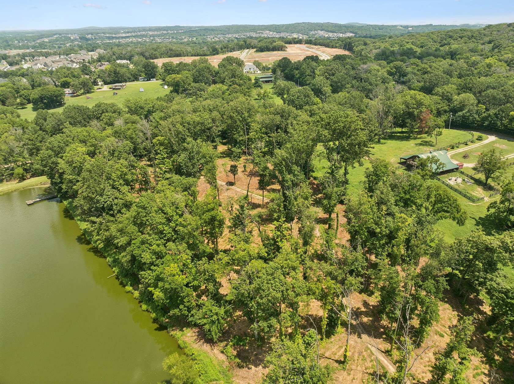 8.68 Acres of Residential Land for Sale in Nolensville, Tennessee