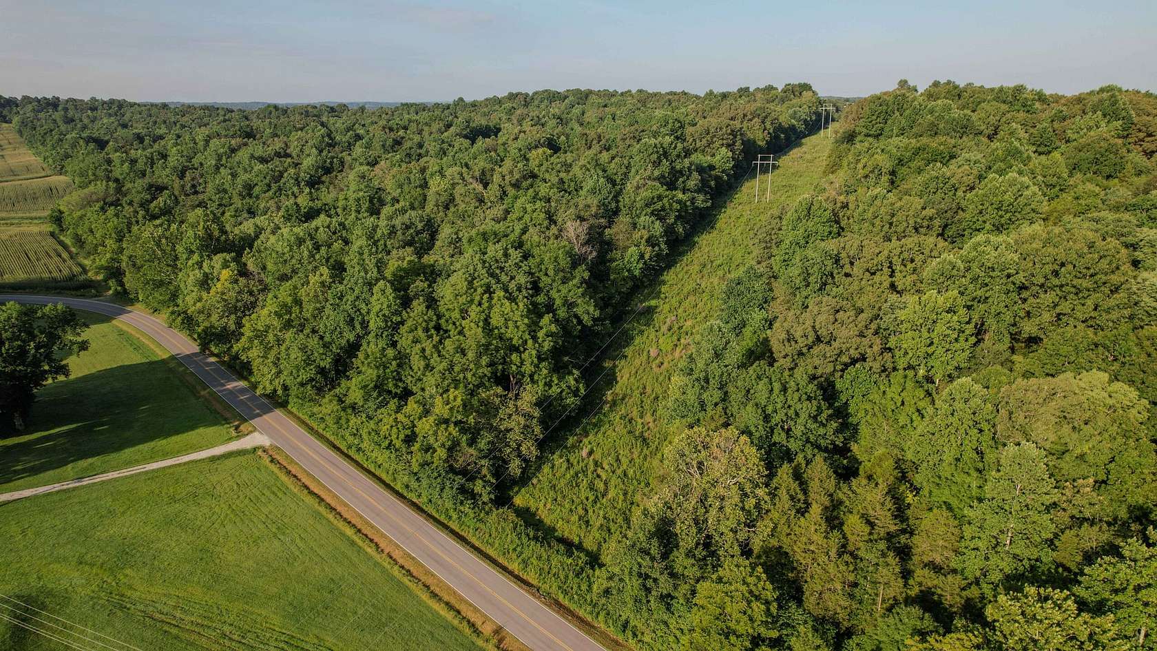 127 Acres of Recreational Land & Farm for Sale in Cumberland Furnace, Tennessee