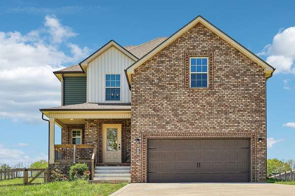 1.55 Acres of Residential Land with Home for Sale in Clarksville, Tennessee