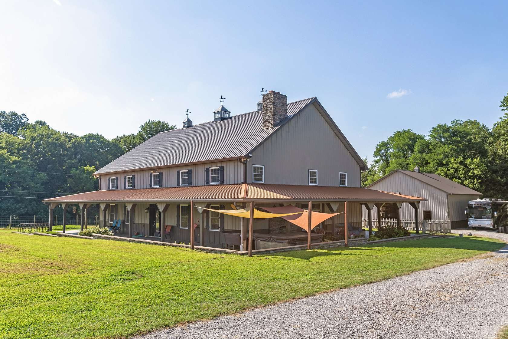 19 Acres of Land with Home for Sale in Goodlettsville, Tennessee