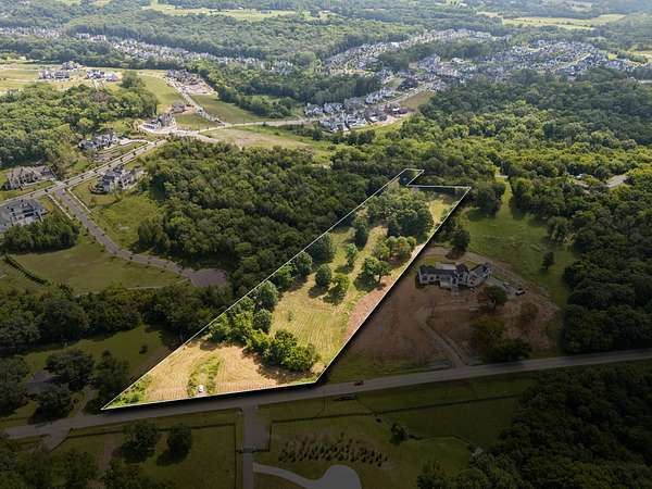 5.22 Acres of Residential Land for Sale in College Grove, Tennessee