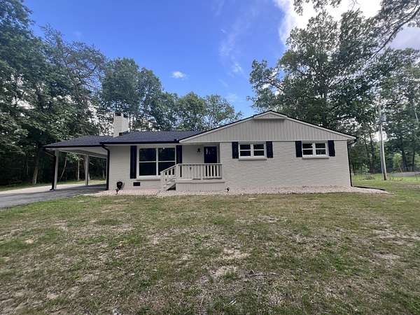 2.4 Acres of Residential Land with Home for Sale in Tracy City, Tennessee