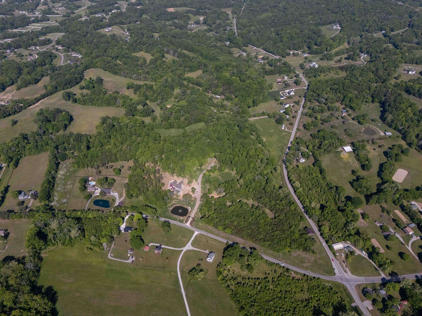 5.65 Acres of Residential Land for Sale in College Grove, Tennessee