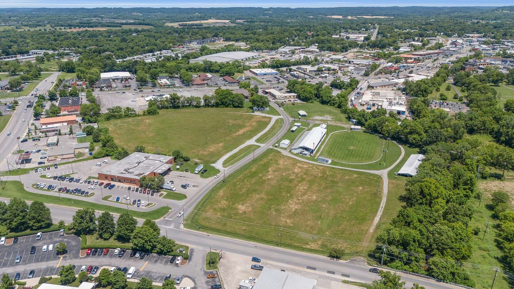 6.23 Acres of Commercial Land for Sale in Gallatin, Tennessee
