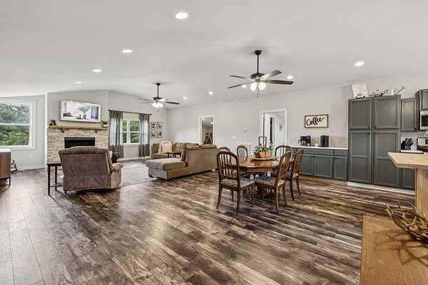 17.6 Acres of Land with Home for Sale in Elmwood, Tennessee