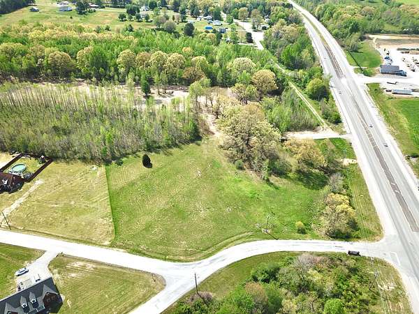 3.29 Acres of Commercial Land for Sale in Summertown, Tennessee