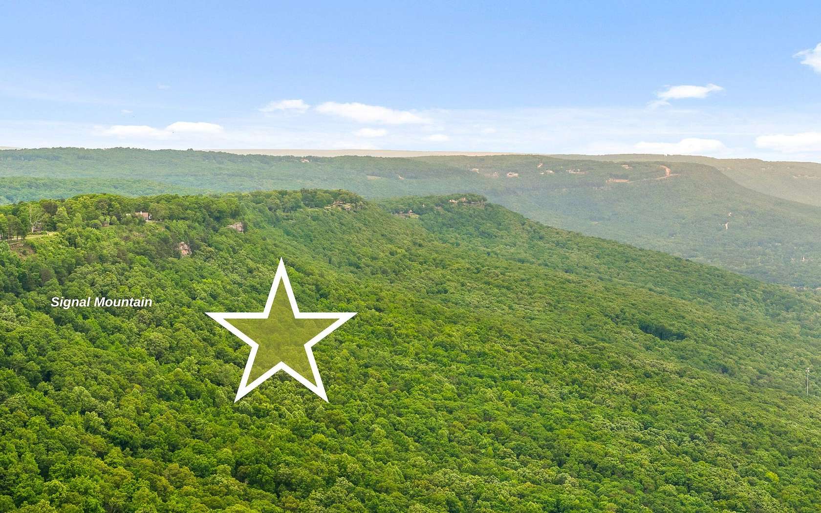 197 Acres of Recreational Land for Sale in Signal Mountain, Tennessee