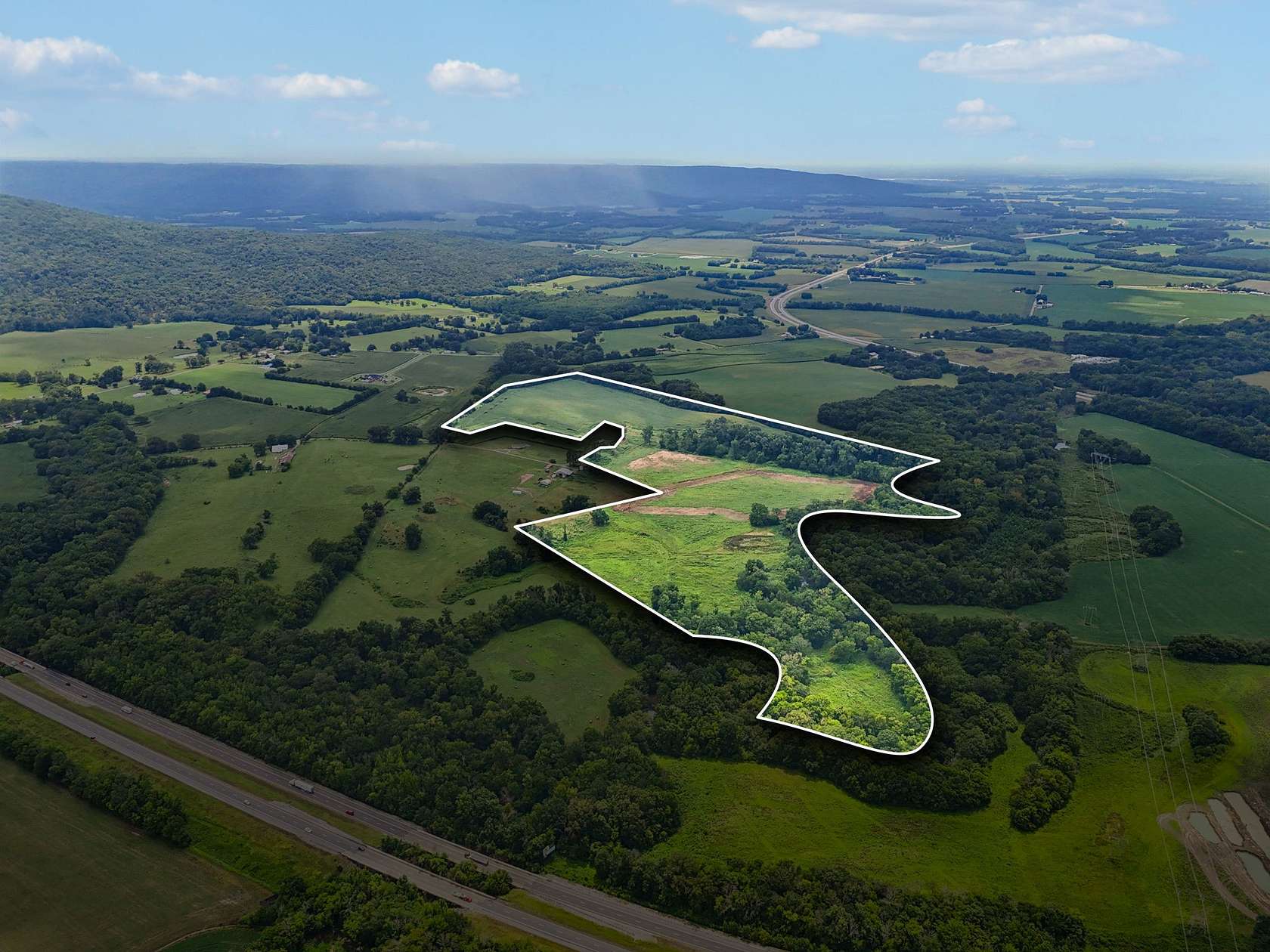 102 Acres of Land for Sale in Pelham, Tennessee