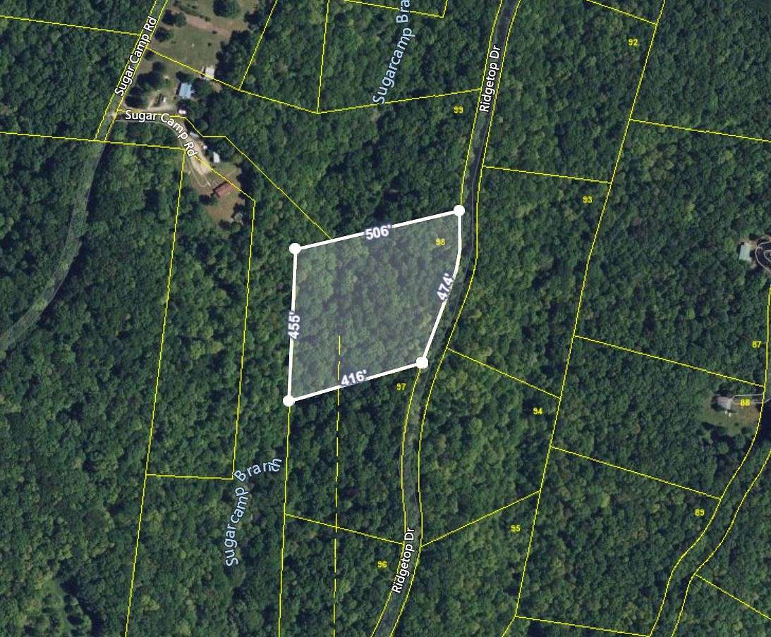 5 Acres of Residential Land for Sale in Bon Aqua, Tennessee