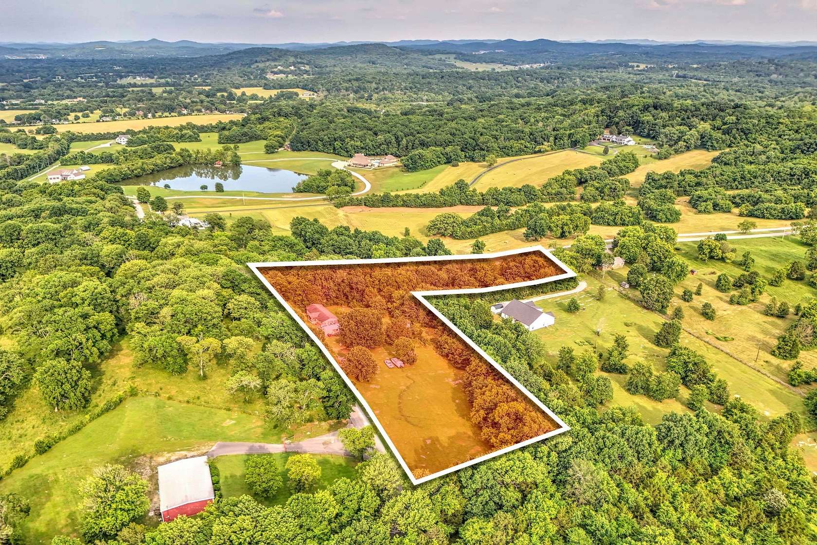 3.3 Acres of Residential Land for Sale in Lebanon, Tennessee