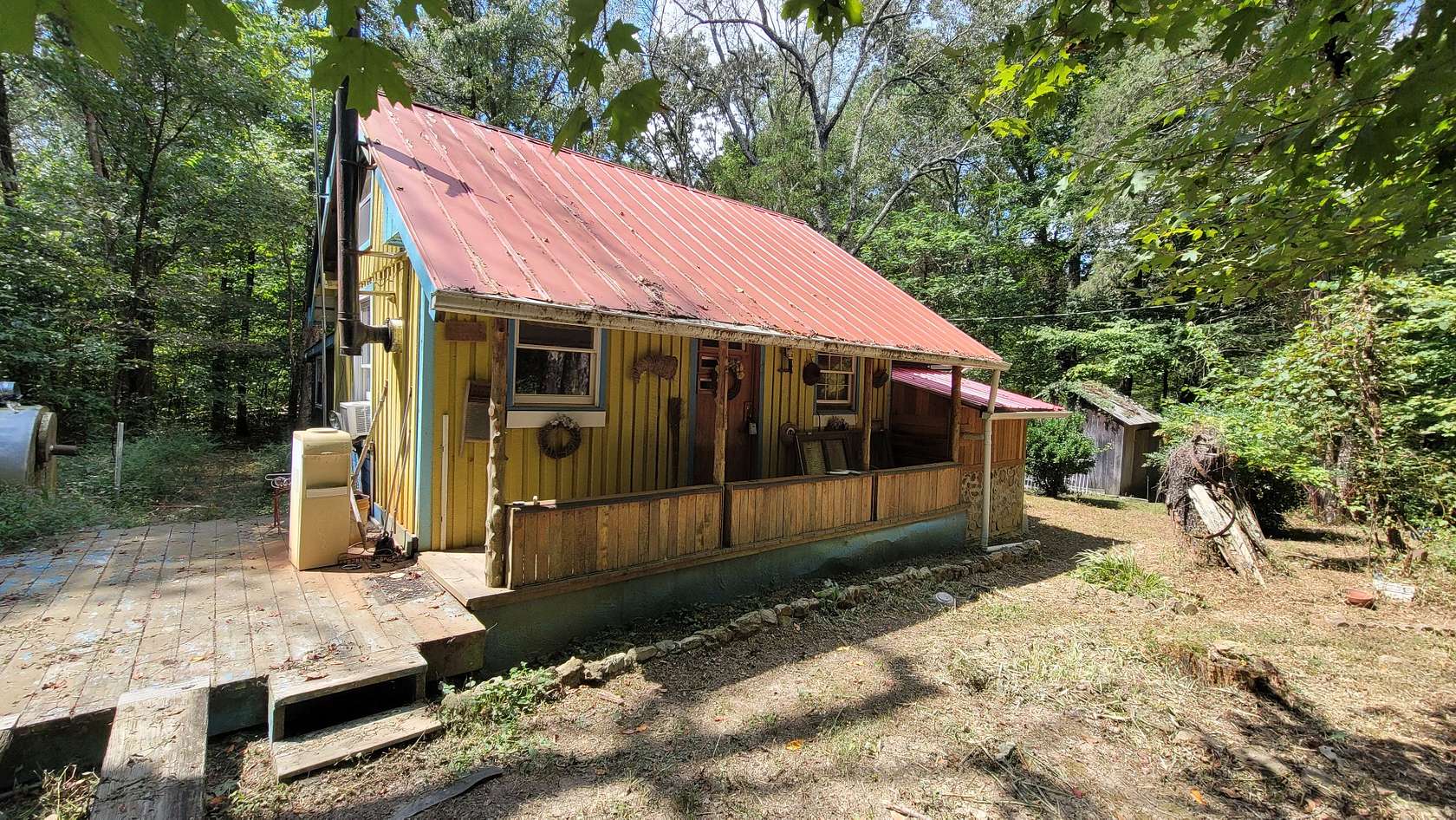 5.64 Acres of Residential Land with Home for Sale in Primm Springs, Tennessee