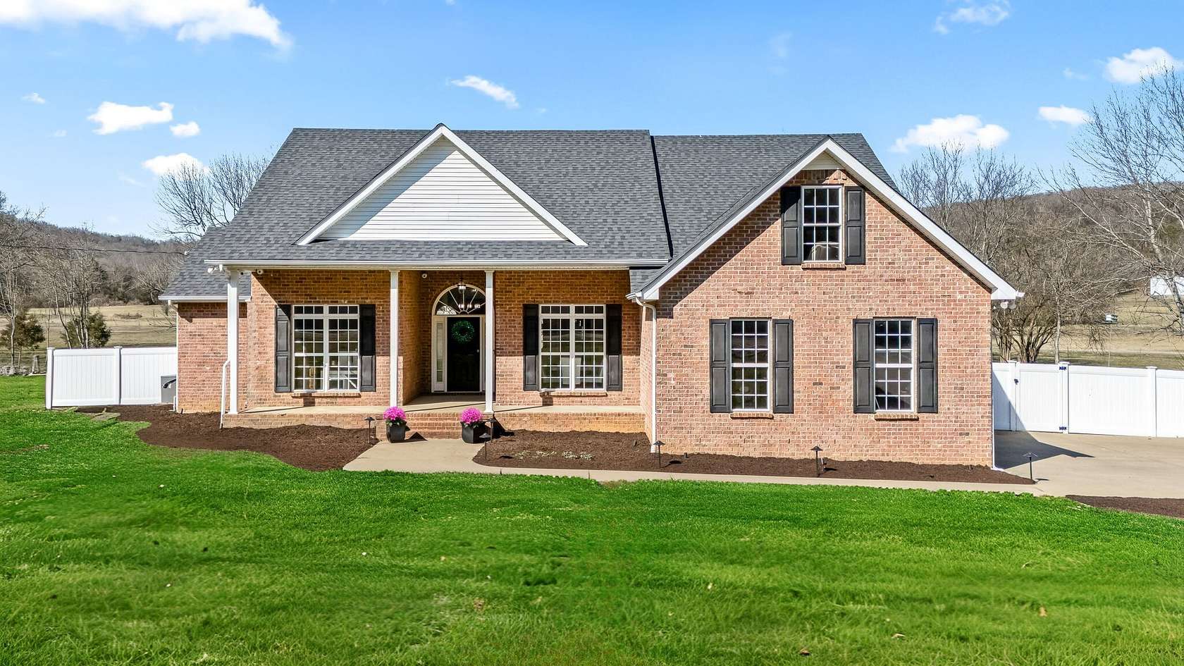 5 Acres of Residential Land with Home for Sale in Readyville, Tennessee