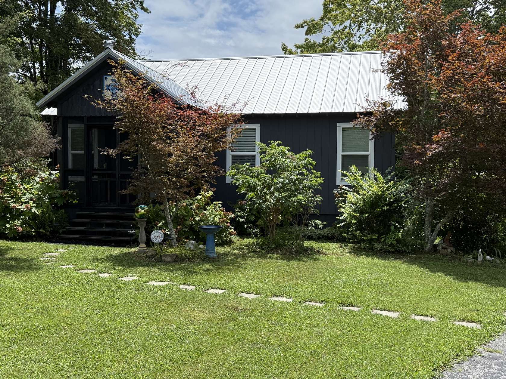 5 Acres of Land with Home for Sale in Beersheba Springs, Tennessee