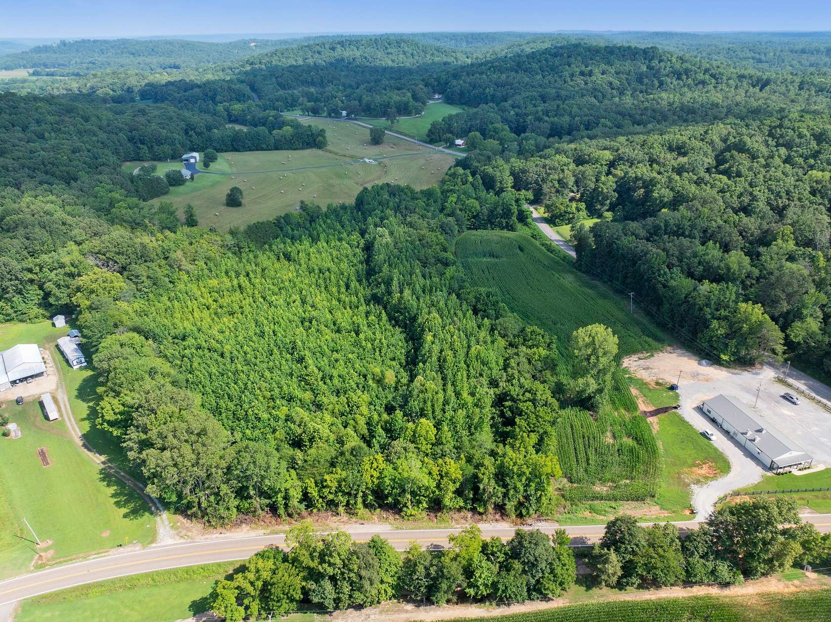 9.89 Acres of Residential Land for Sale in Decaturville, Tennessee