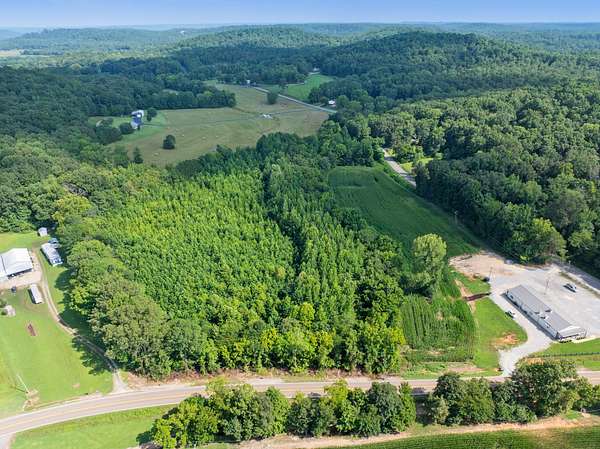 9.89 Acres of Residential Land for Sale in Decaturville, Tennessee