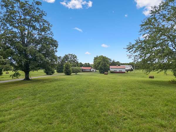 36.5 Acres of Agricultural Land with Home for Sale in Lascassas, Tennessee