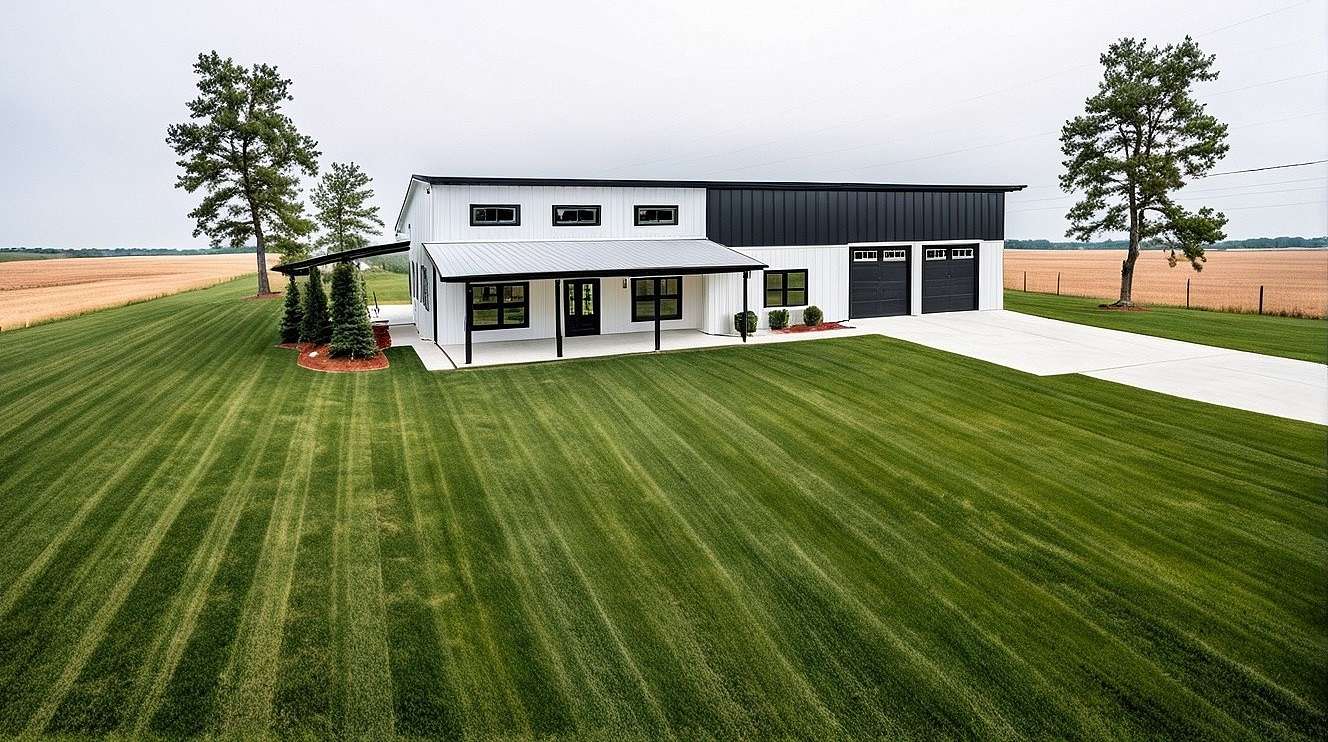 2.8 Acres of Residential Land with Home for Sale in Indian Mound, Tennessee